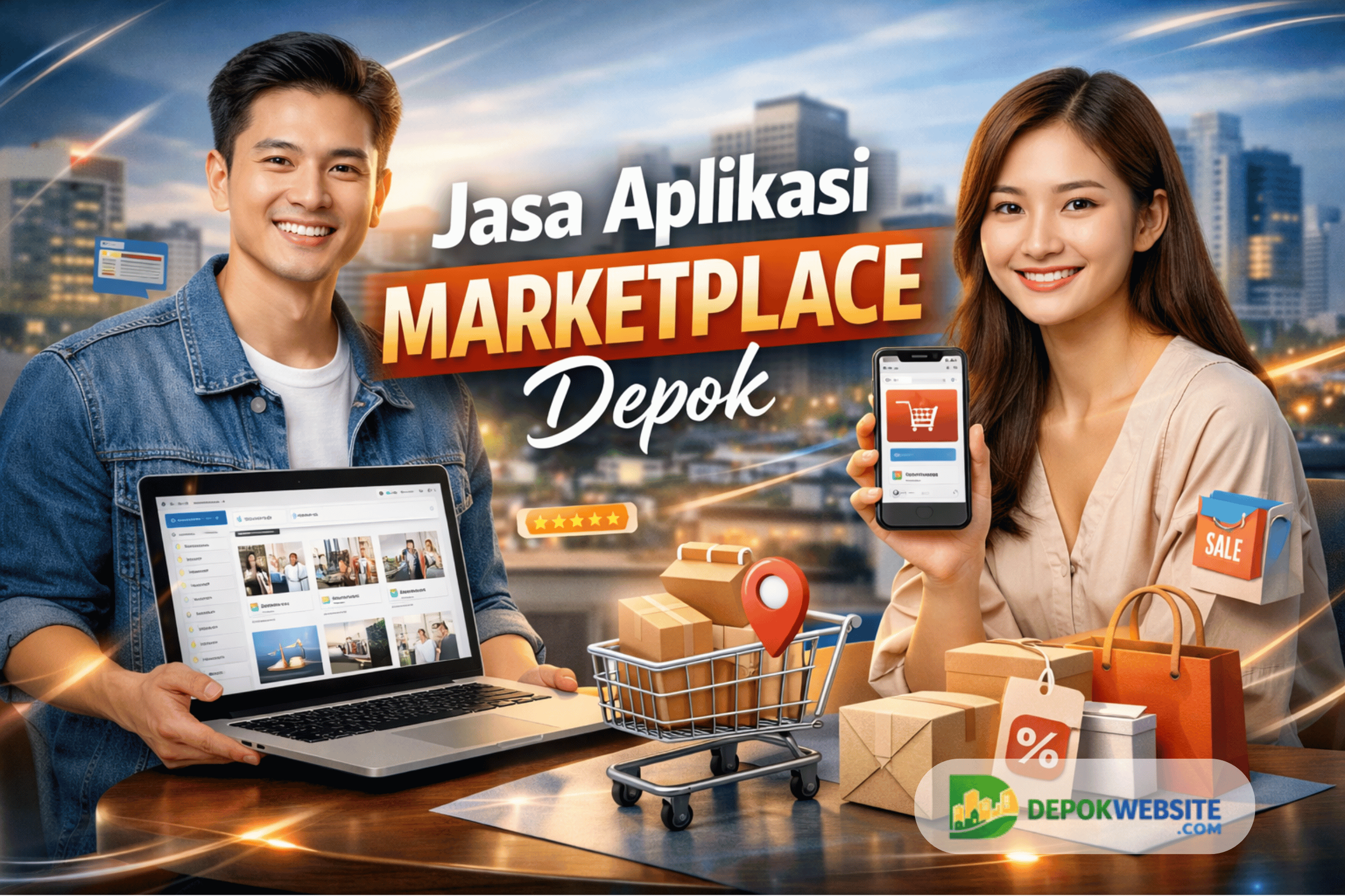 Jasa Aplikasi Marketplace Depok